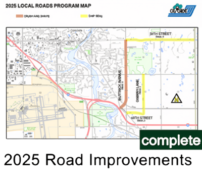 2025 Road Improvements