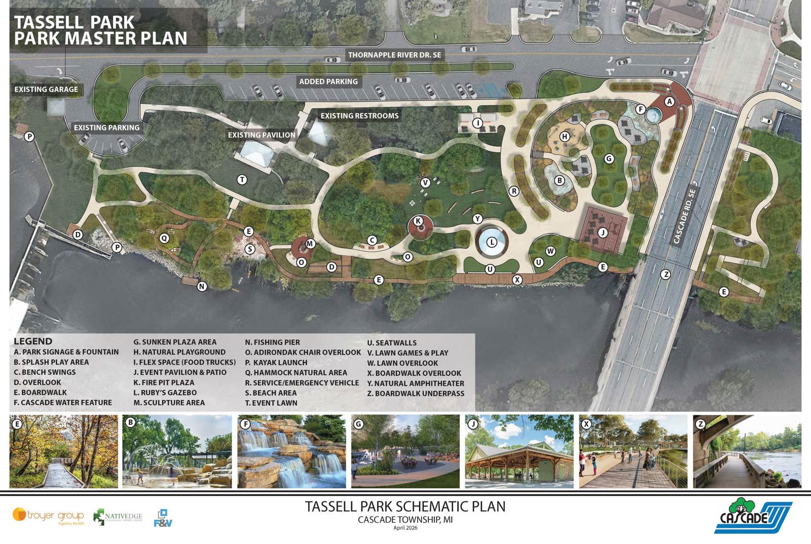 Tassell Park Master Plan