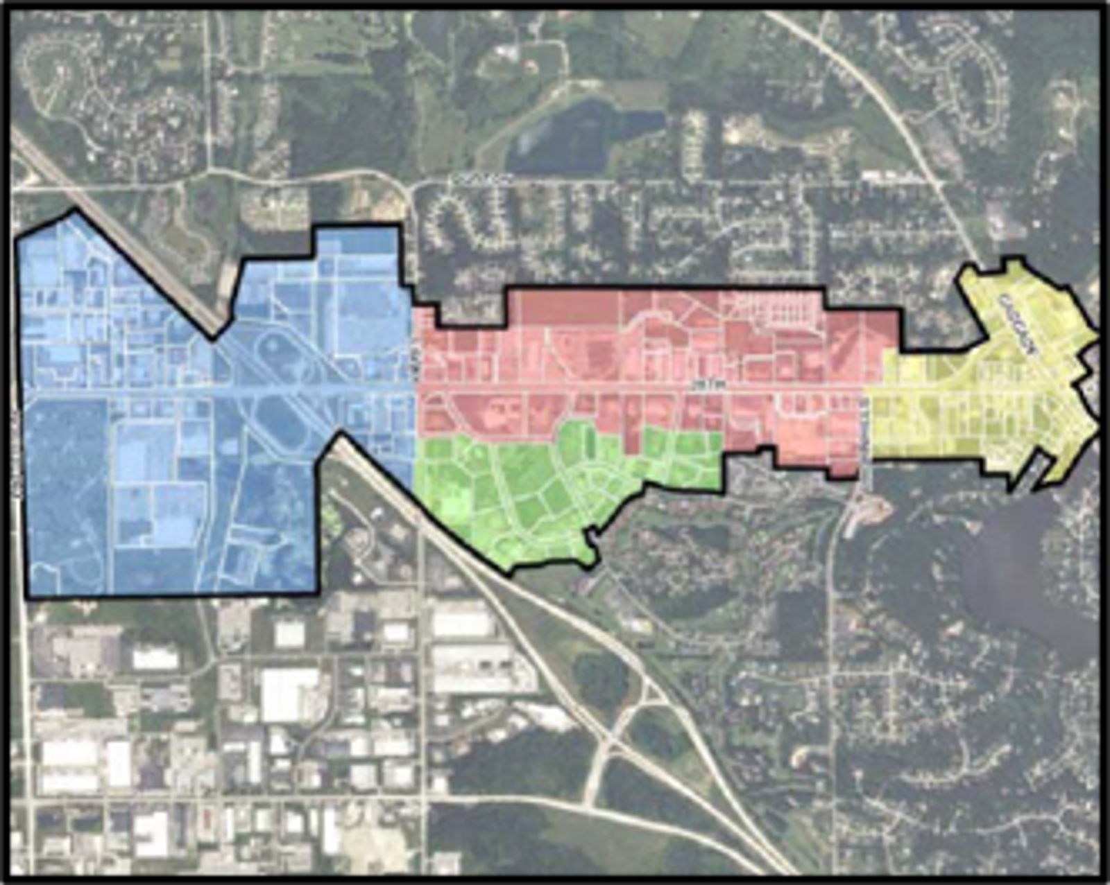 DDA District